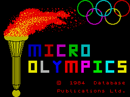 Micro Olympics (1984)(Database Publications)